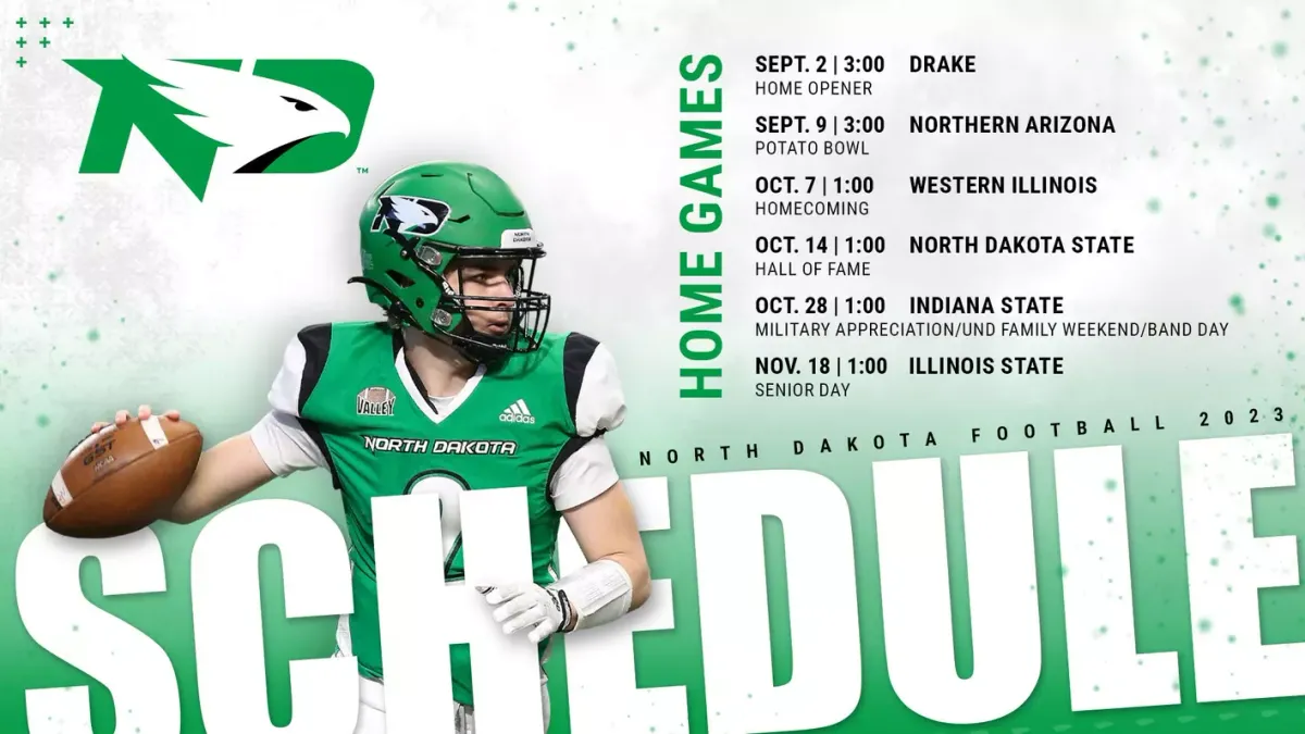 Parking Indiana State Sycamores at North Dakota Fighting Hawks Football, 25 October | Event in Grand Forks