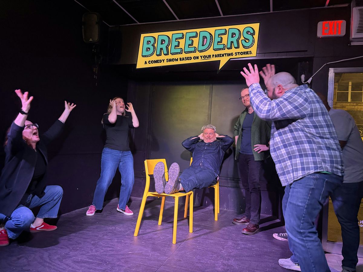 BREEDERS: A comedy show based on your parenting stories, 12 December | Event in Ambler | AllEvents