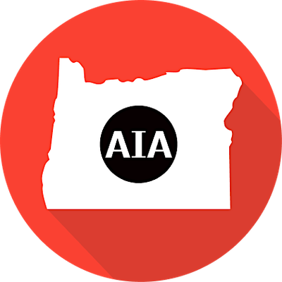 AIA Oregon logo