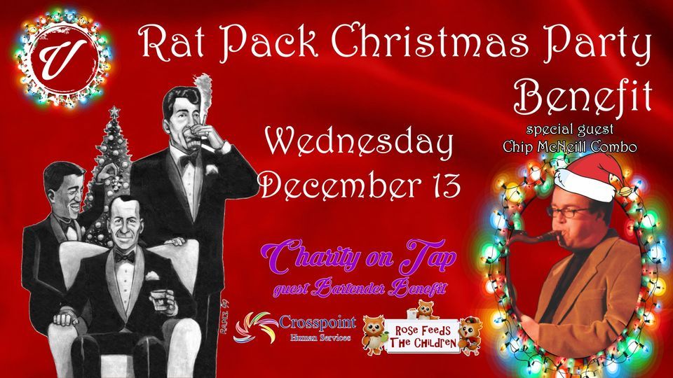 The Rat Pack Christmas Party Benefit, Vermilion River Beer Company ...
