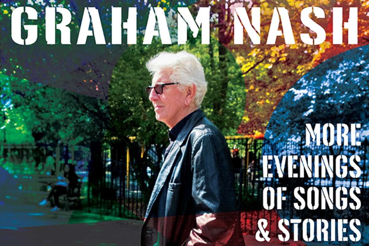 Parking  Graham Nash - More Evenings of Songs and Stories Graham Nash, 19 July | Event in Cranston | AllEvents