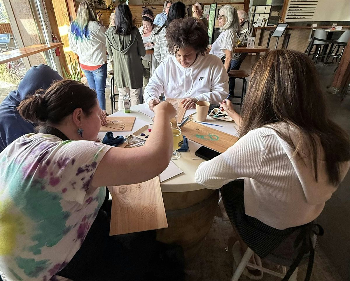 Festive Native Art  Paint, Lite Bites & Sip, 7 December | Event in Seattle | AllEvents