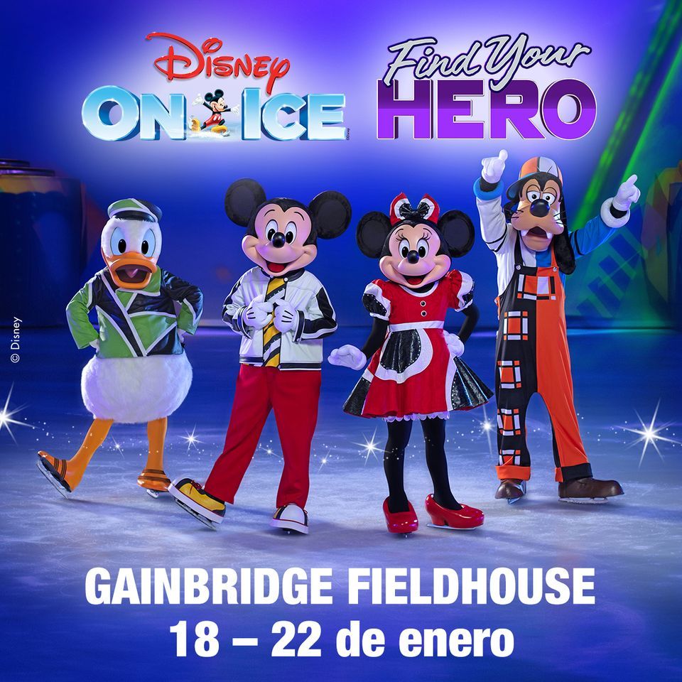 Disney on Ice Indianapolis, Gainbridge Fieldhouse, Indianapolis