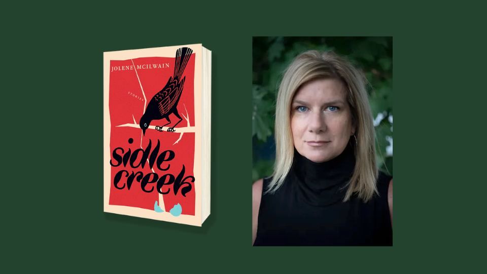 Jolene McIlwain, Prairie Lights Bookstore, Iowa City, 14 July 2023