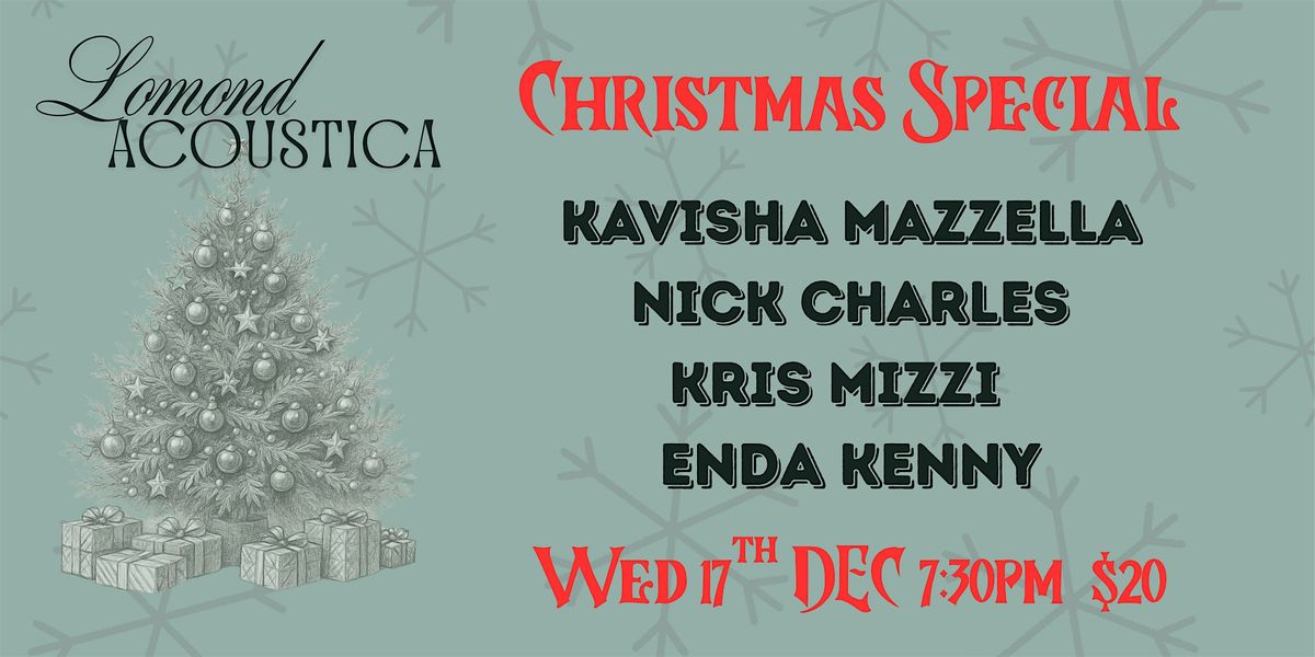 Kavisha Mazzella, Nick Charles, Enda Kenny & Kris Mizzi  at The Lomond., 17 December | Event in Brunswick East