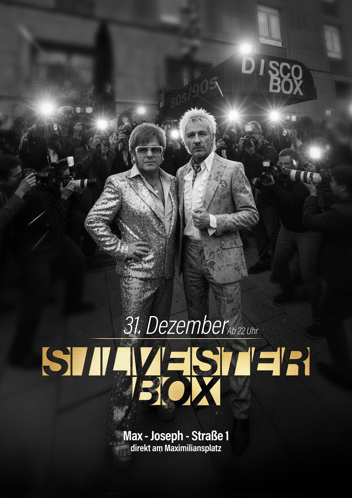 Silvester Discobox, 31 December | Event in München | AllEvents