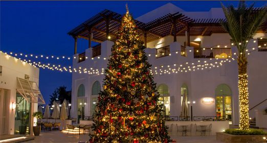 Christmas Tree Lighting Ceremony Park Hyatt Dubai December 9 2021 Allevents In