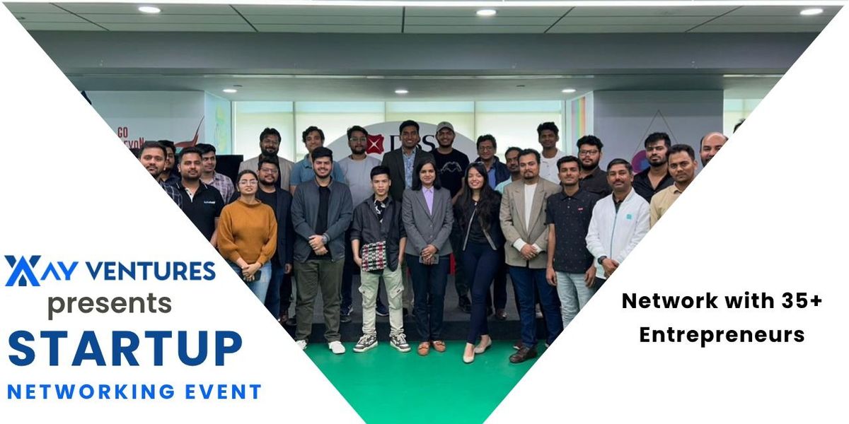 Startup Networking Event By AY Ventures | Event in New Delhi | AllEvents