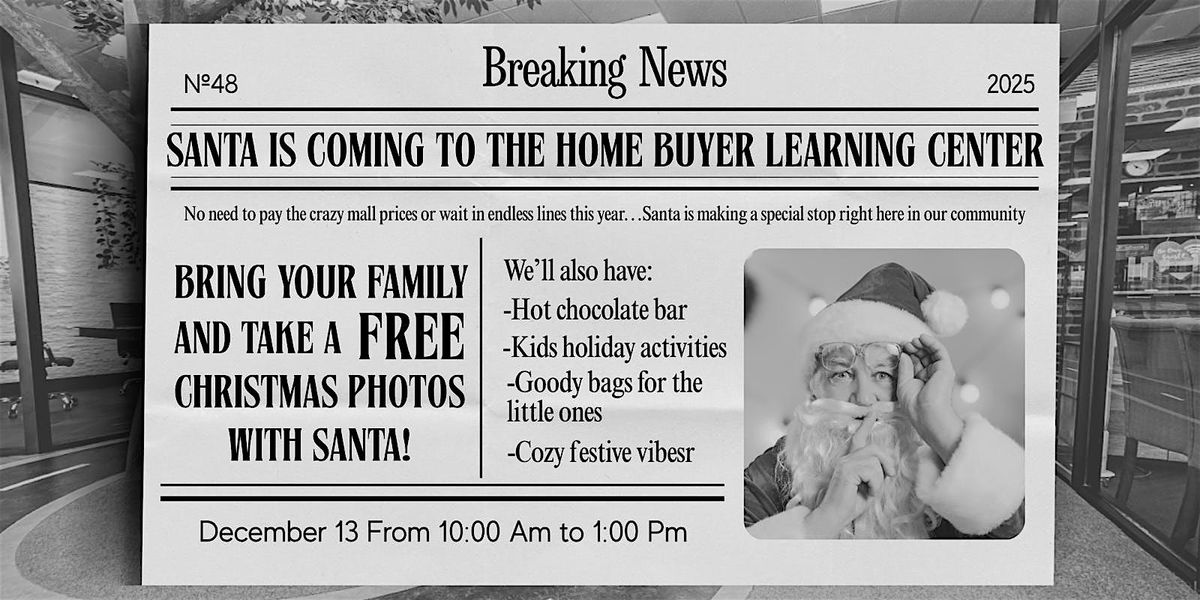 FREE PICTURES WITH SANTA | HBLC, 13 January | Event in Levittown | AllEvents