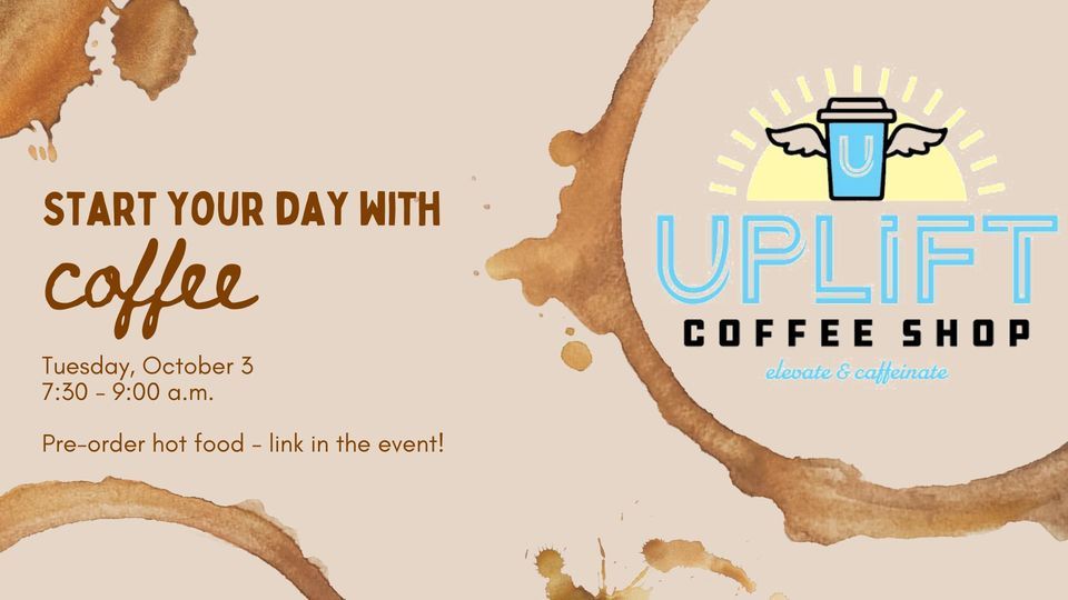 Uplift Coffee Truck at KU Innovation Park, KU Innovation Park, Lawrence, 3 October 2023