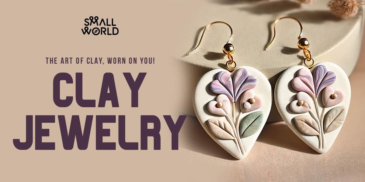 DIY Clay Jewellery, 6 September | Event in Chennai | AllEvents