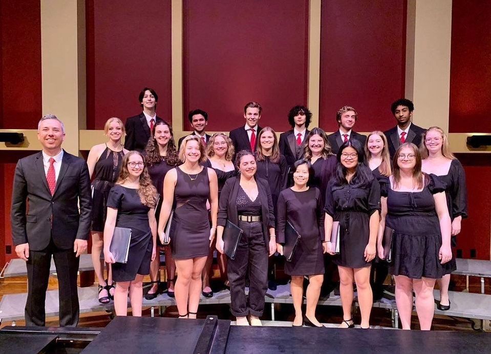 The Laurentian Singers Holiday Concert, Pickens Hall & General Store