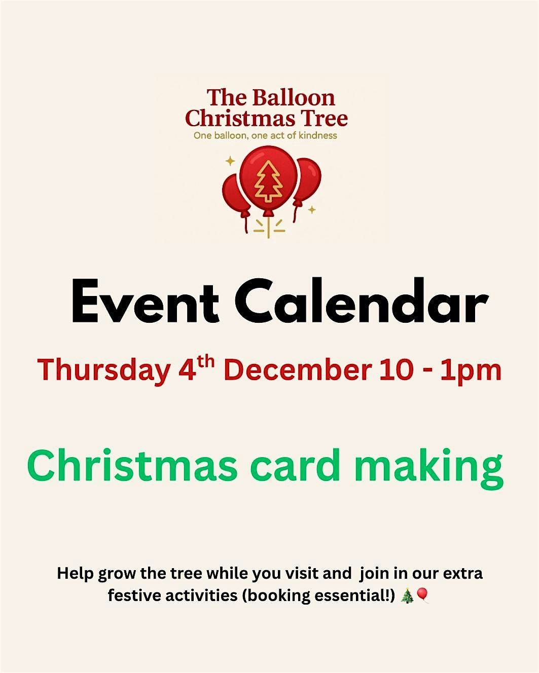 The Balloon Christmas Tree, 29 November | Event in Birmingham | AllEvents