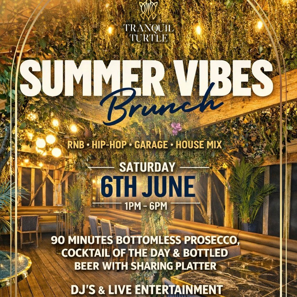 Summer Vibes Brunch, 6 June | Event in Stevenage | AllEvents