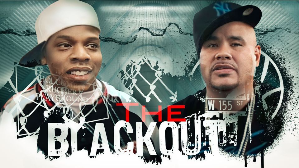 The Black Nerds THE BLACKOUT FAT JOE VS JAYZ AT THE RUCKER, Revue