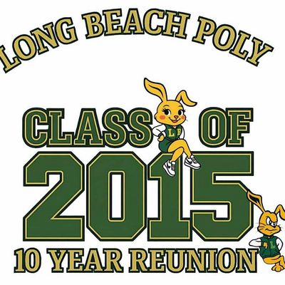 LB Poly Class of 2015 10 Yr Reunion logo