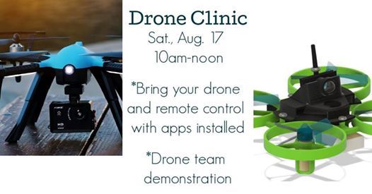 Drone Clinic At Selover Public Library Chesterville