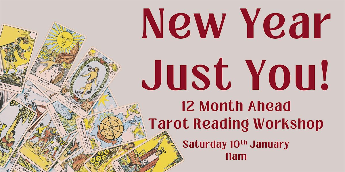 New Year Tarot Workshop, 10 January | Event in Leeds | AllEvents