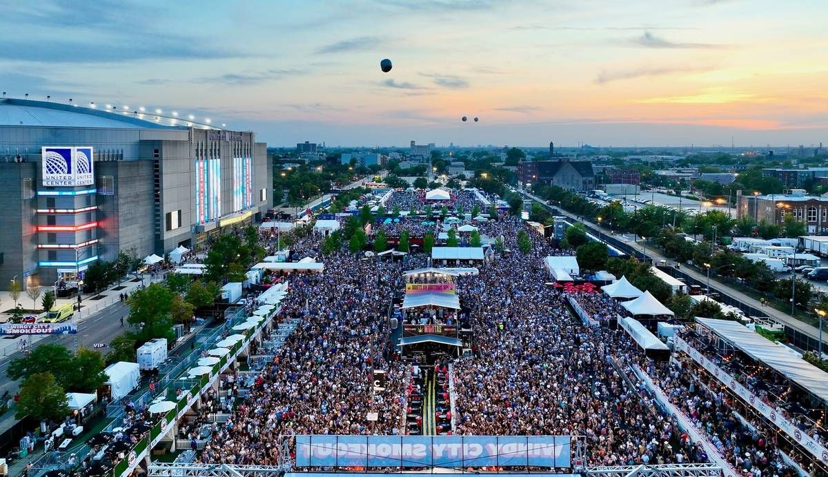 Windy City Smokeout - Thursday, 9 July | Event in Chicago | AllEvents