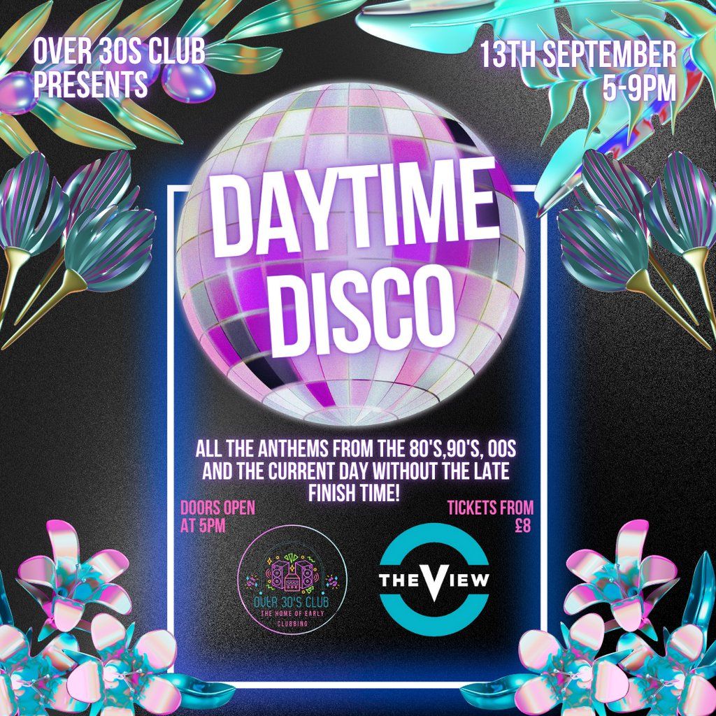 Over 30s Club Presents Daytime Disco - Oban, 13 September | Event in Oban | AllEvents