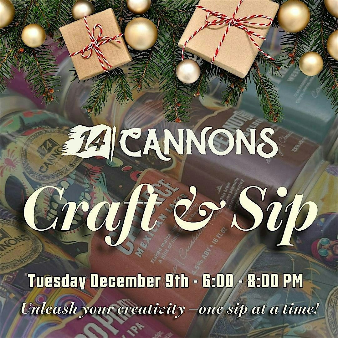 Craft & Sip Night, 9 December | Event in Westlake Village | AllEvents