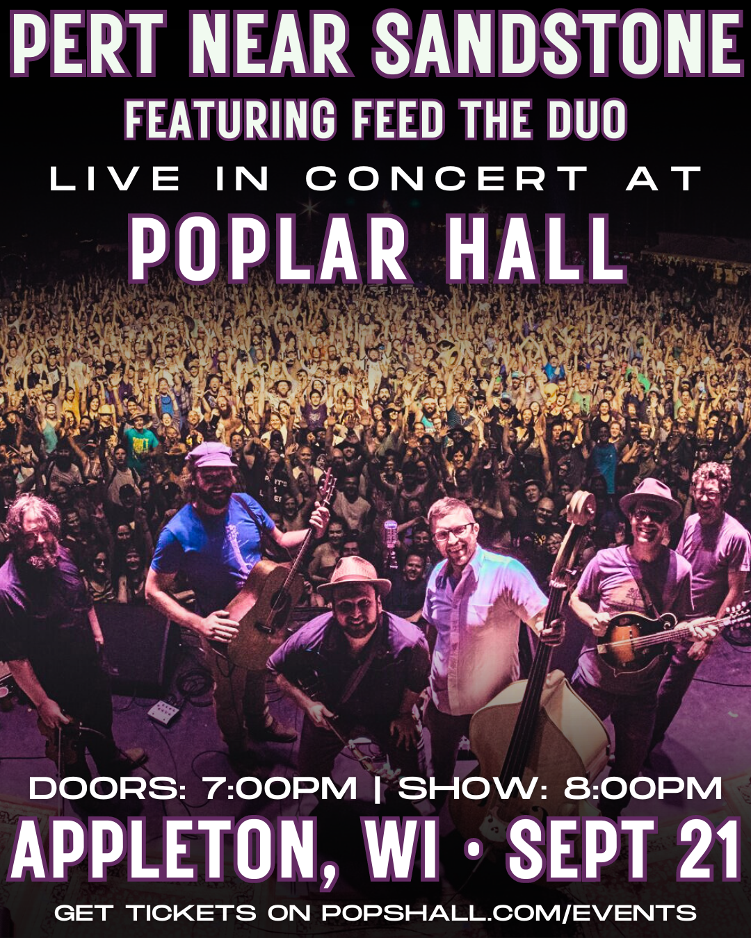 Pert Near Sandstone at Wildwood Smokehouse and Saloon, 2 October | Event in Iowa City | AllEvents