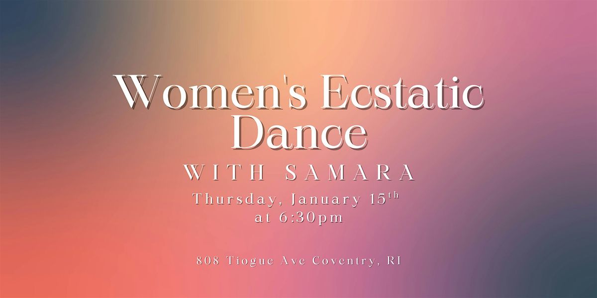 Women's Ecstatic Dance, 15 January | Event in Coventry | AllEvents