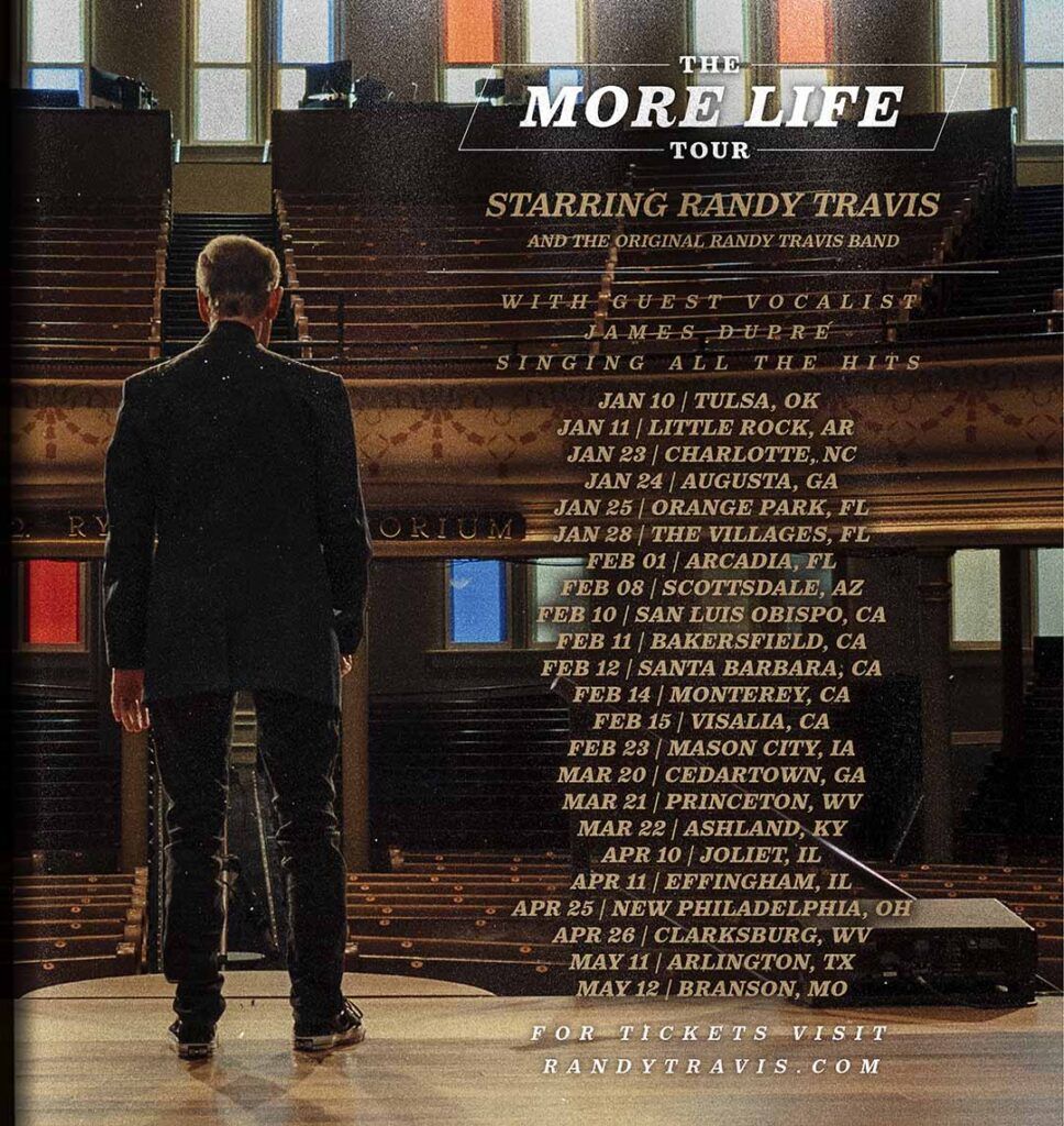 Randy Travis, 25 August | Event in Butte | AllEvents