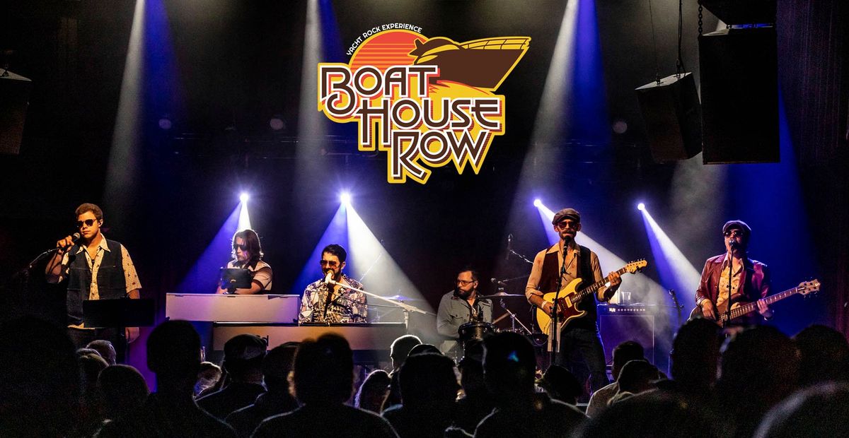 Boat House Row - Yacht Rock Experience | Event in Ardmore | AllEvents