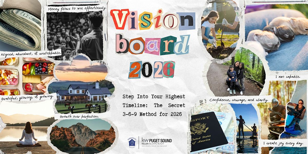 Step Into Your Highest Timeline: The Secret 3-6-9 Method for 2026, 17 January | Event in Federal Way | AllEvents