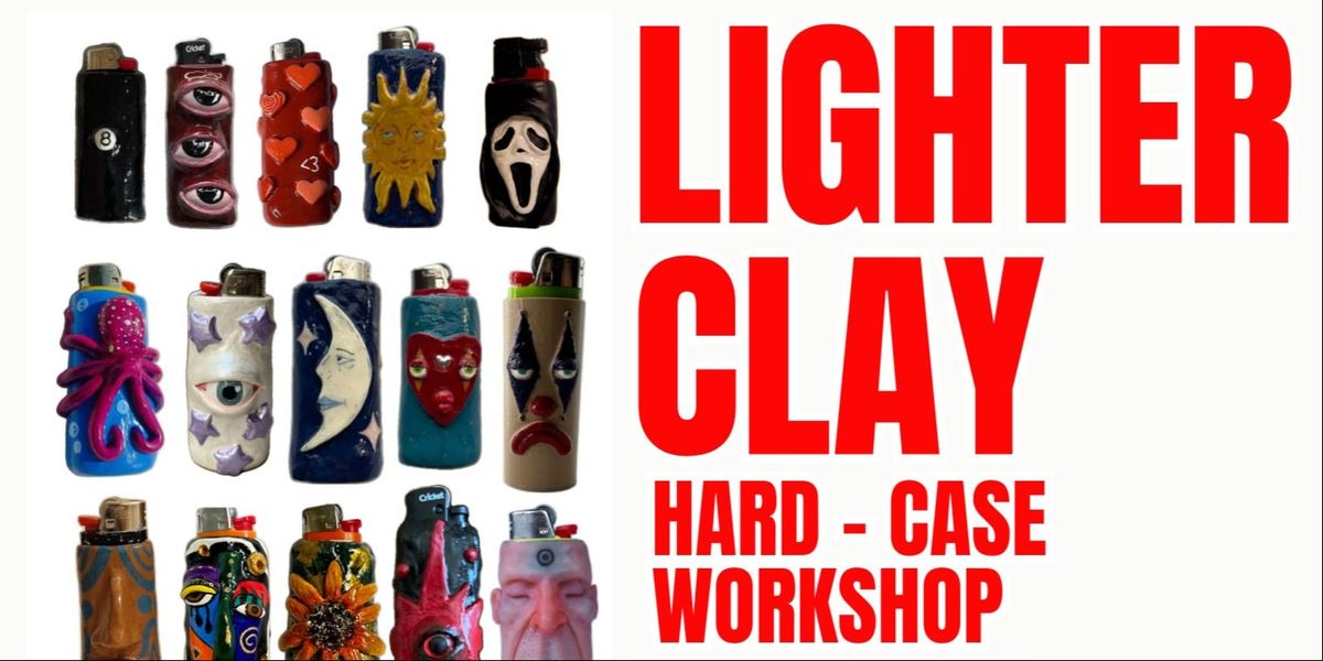 Lighter Clay Hard Case Workshop, 30 August | Event in Hyderabad | AllEvents