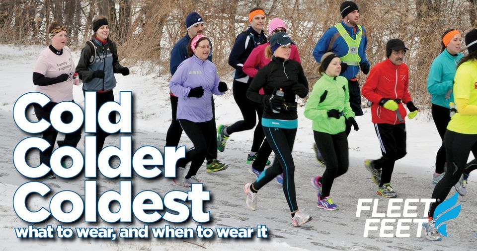 The Popular What to Wear When Cold, Colder & Coldest FREE Talk, Fleet