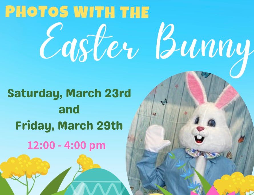 Free Photos with the Easter Bunny!, 15 E. Main St., Westborough, MA