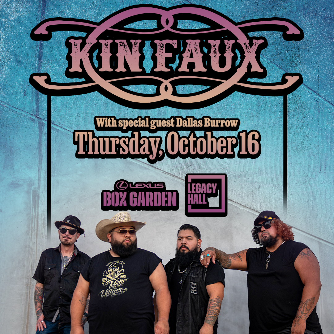 Kin Faux at Billy Bobs, 3 July | Event in Fort Worth | AllEvents