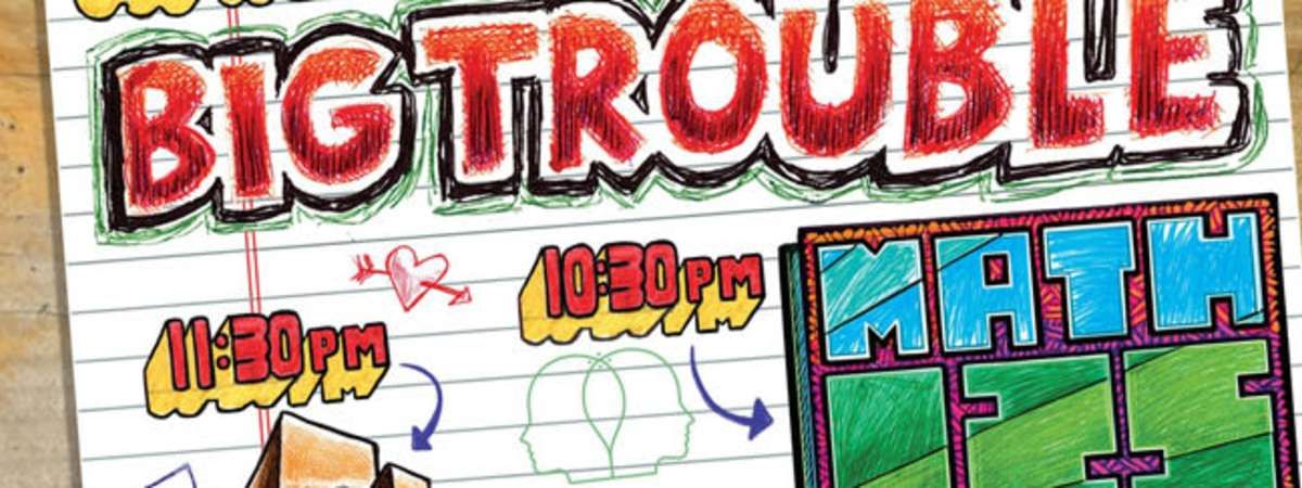Big Trouble / Math 125 / Cliffs | Event in Chicago | AllEvents
