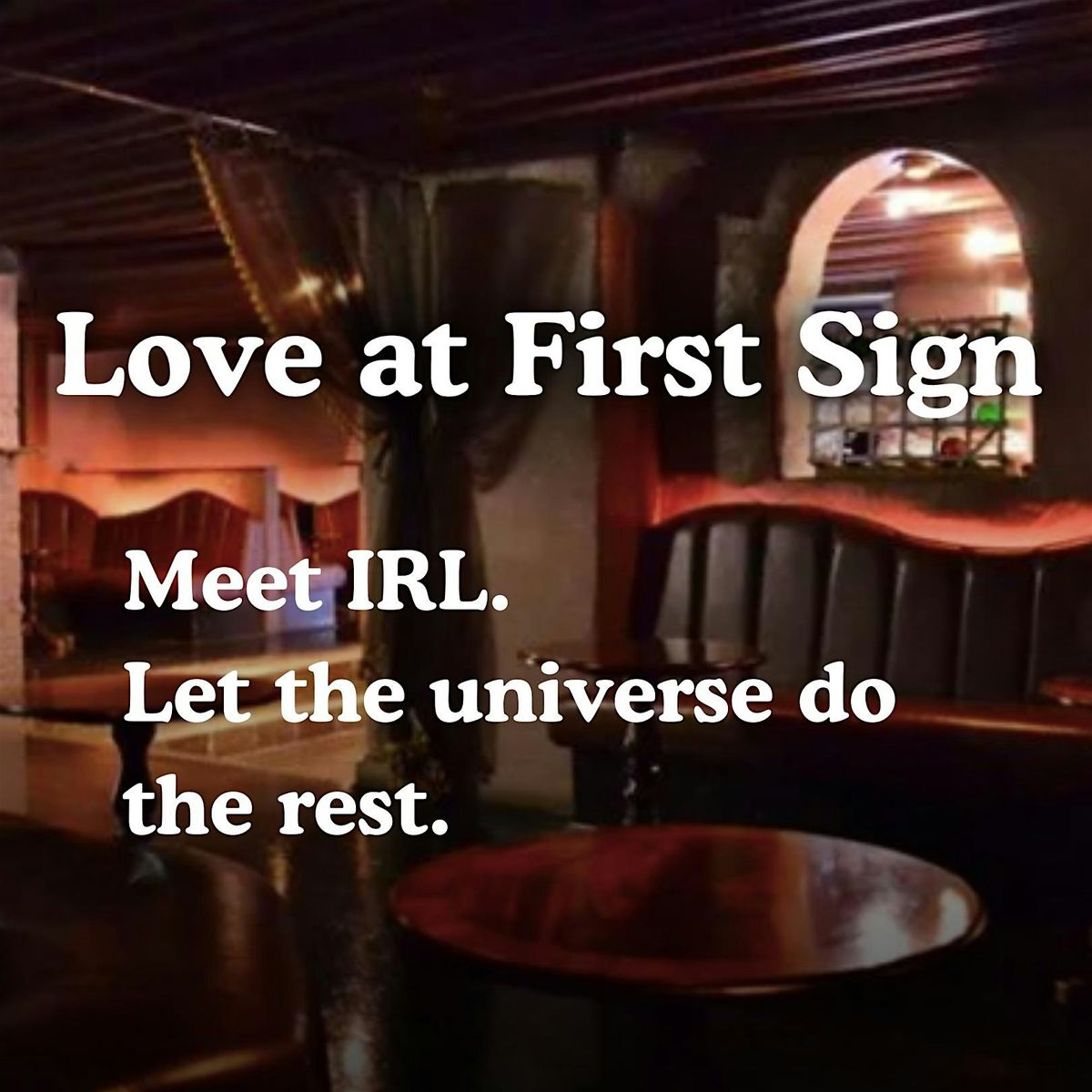 30s & 40s Single's Mixer with Love at First Sign, 12 March | Event in Cambridge | AllEvents