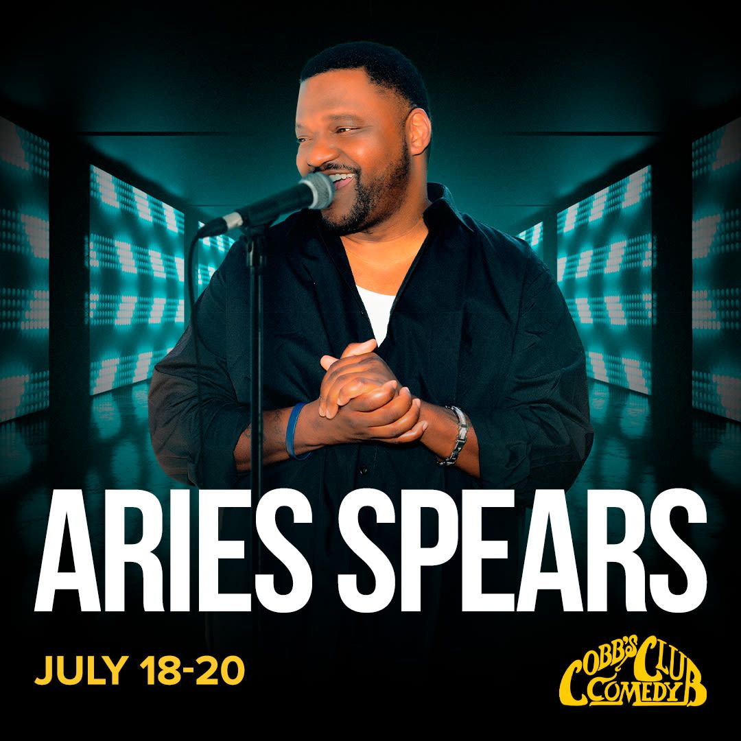 Aries Spears at Louisville Comedy Club, 6 June | Event in Louisville | AllEvents