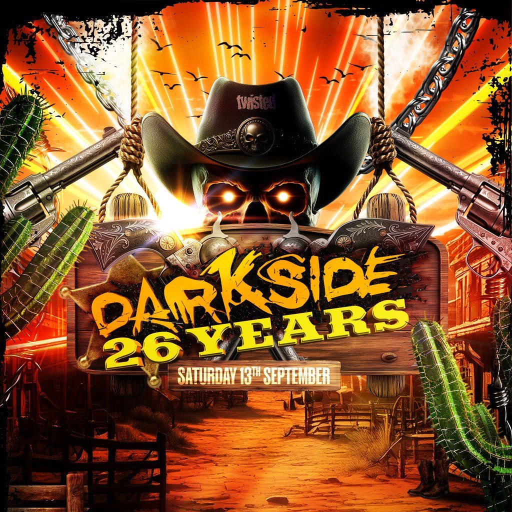 Darkside: 26 Years, 13 September | Event in Glasgow | AllEvents