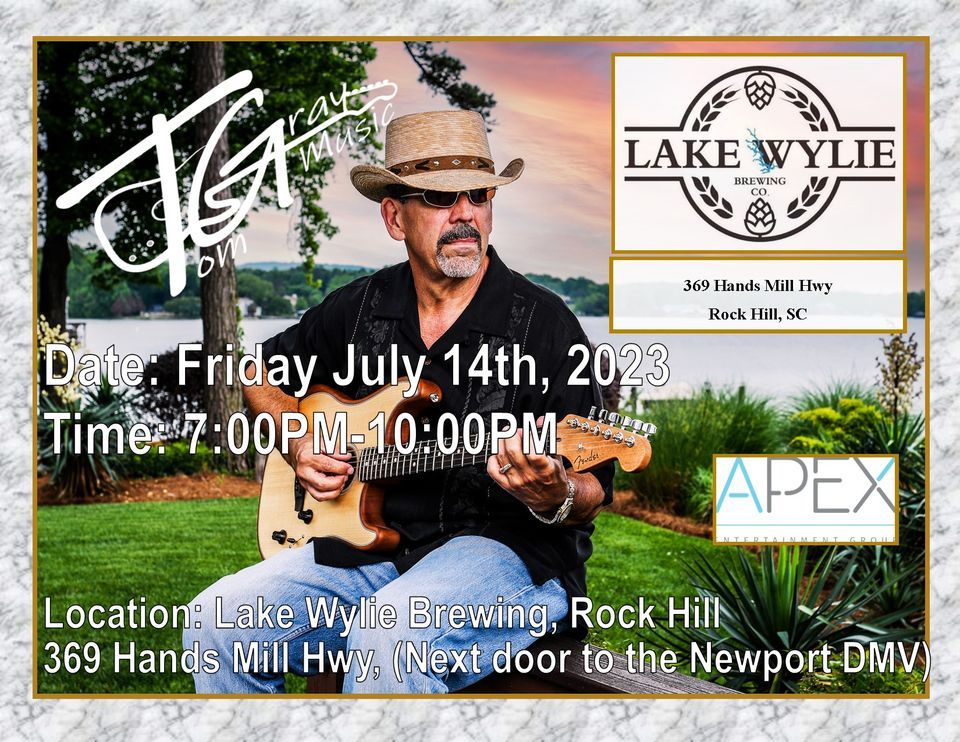 Shady Friday Night at The Brewery, Lake Wylie Brewing Co. ROCK HILL