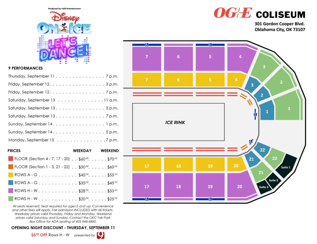 Disney On Ice at Rupp Arena, 1 May | Event in Lexington | AllEvents