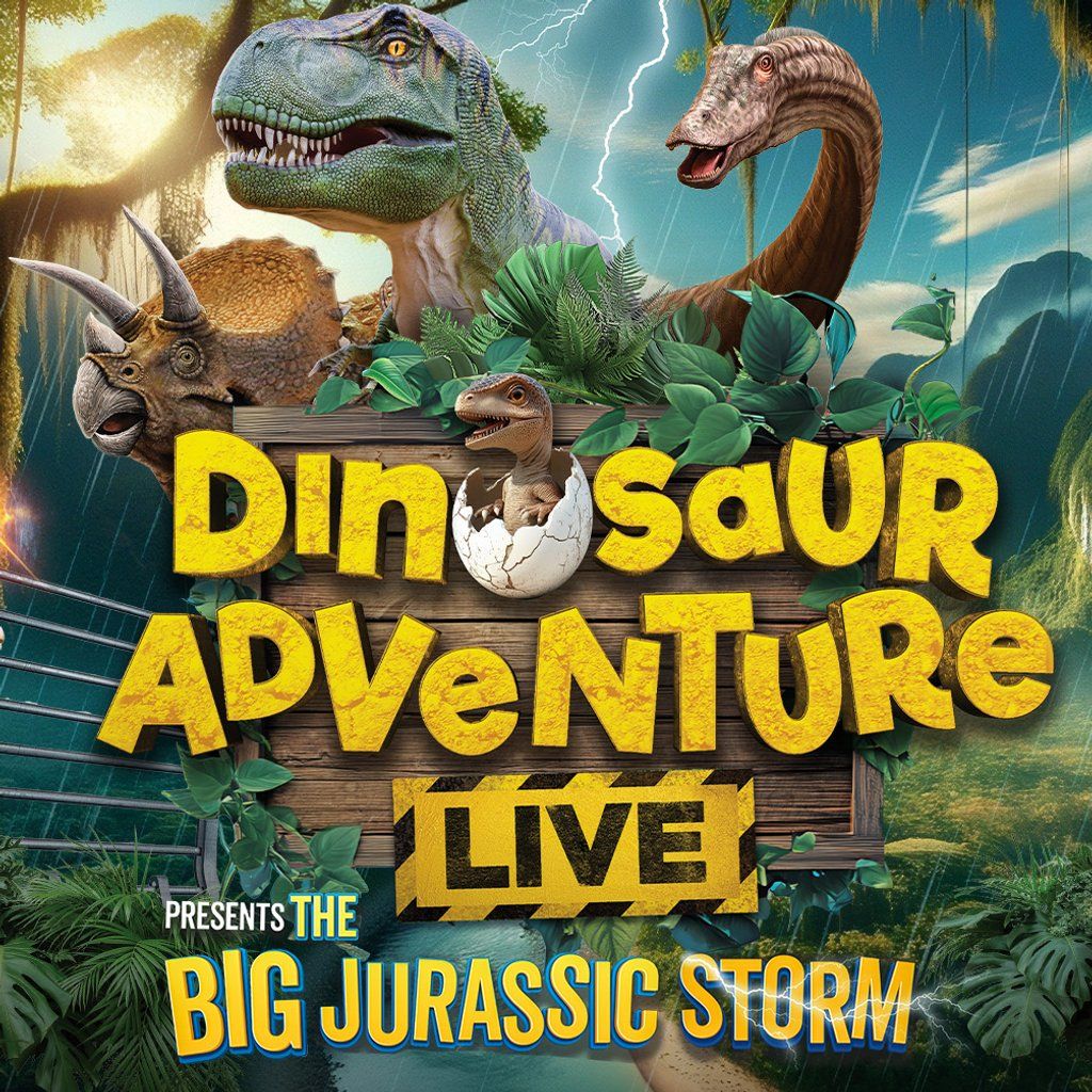 Dinosaur Adventure Live, 31 July | Event in Yarm | AllEvents