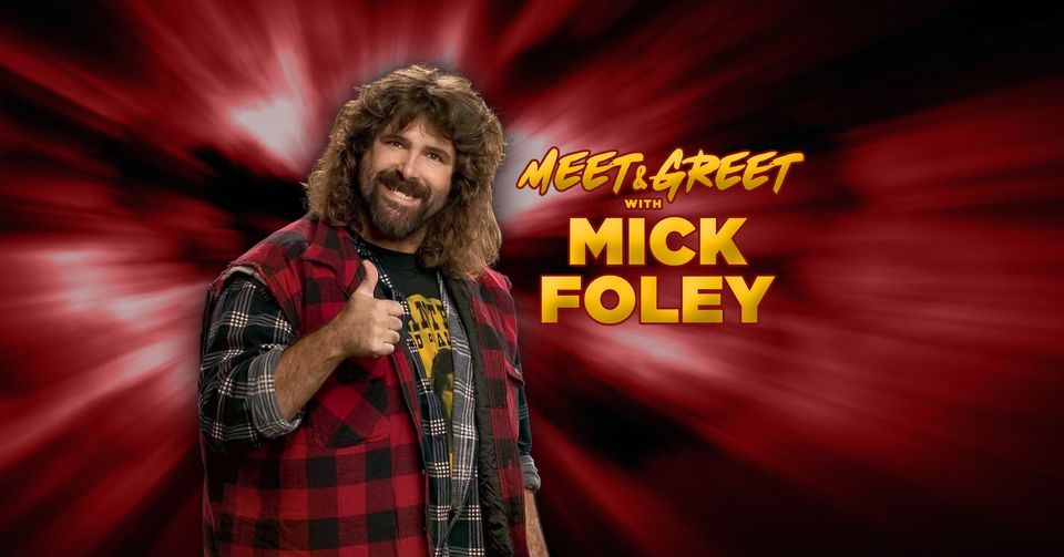 Meet & Greet with Mick Foley at Tucson AZ, Toy Temple Park Place