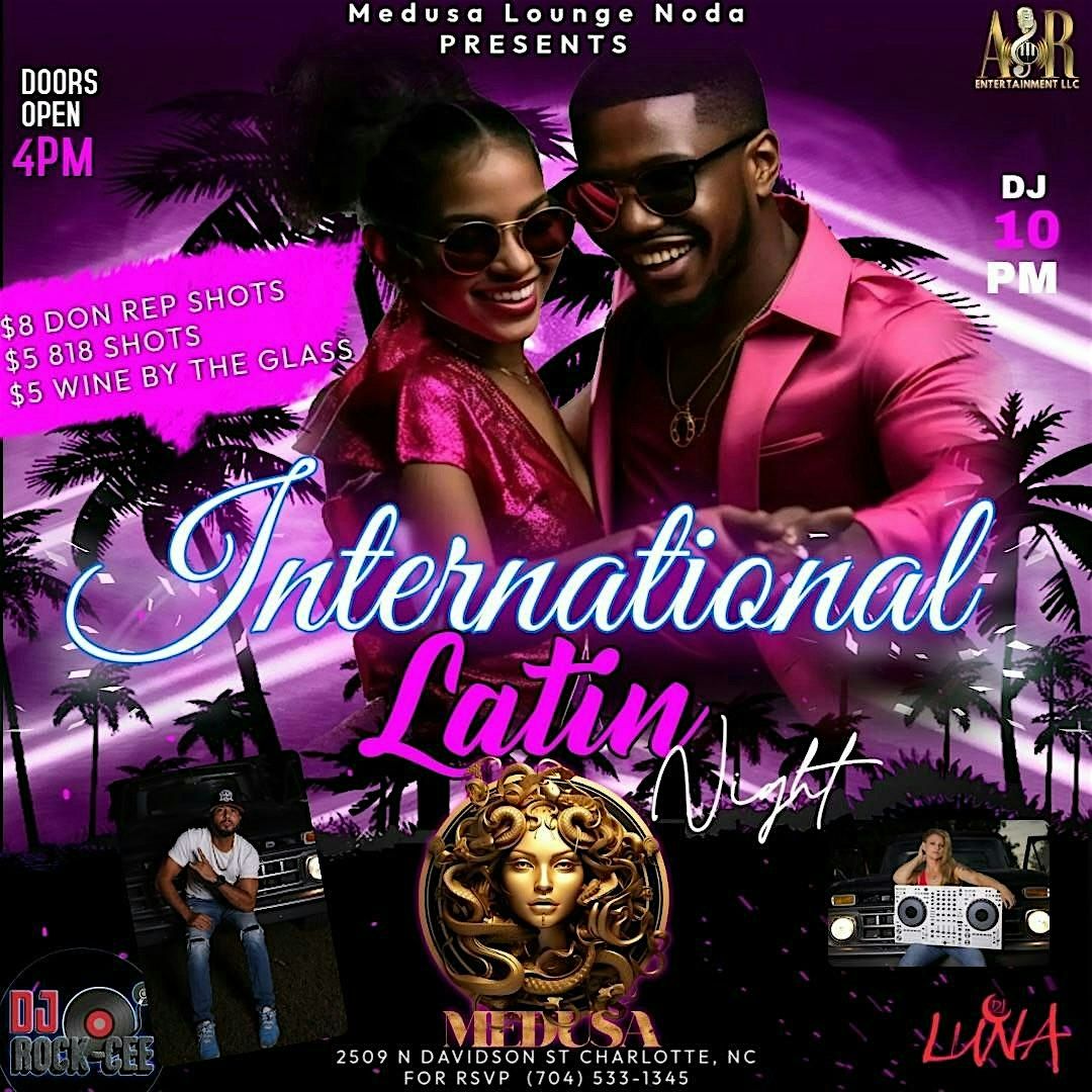Latin International Fridays | Event in Charlotte | AllEvents