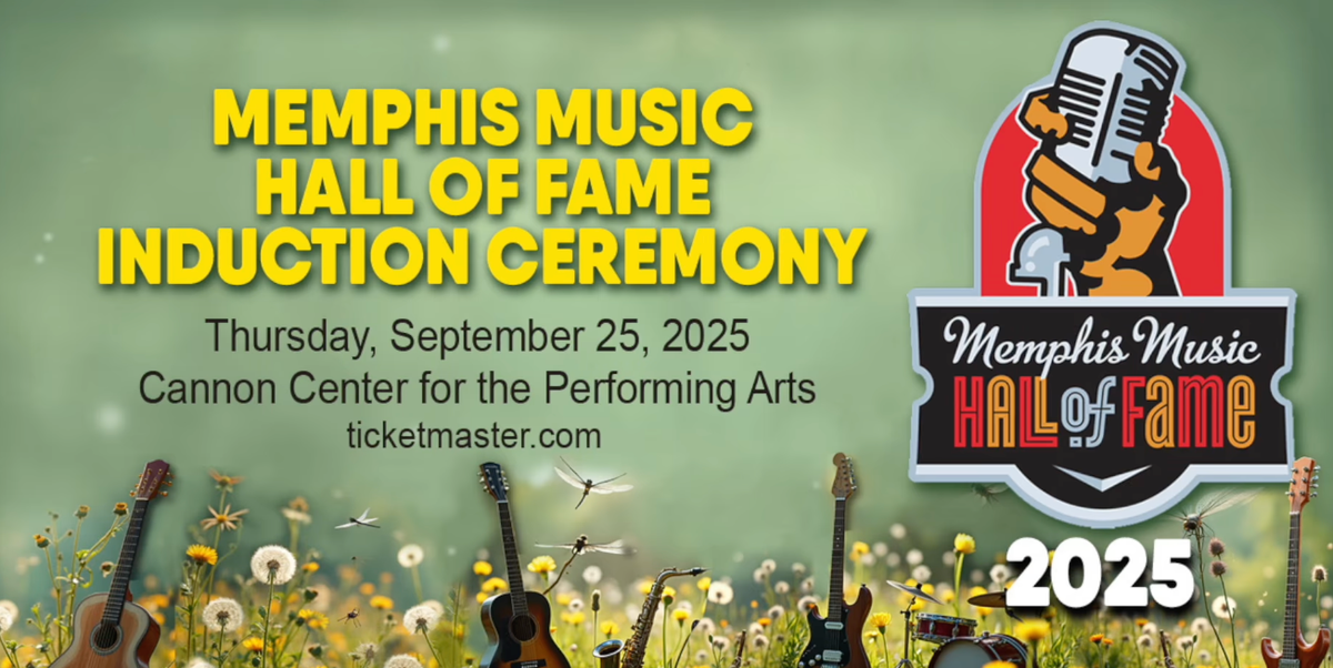 Memphis Music Hall of Fame Induction Ceremony at Cannon Center for the Performing Arts, 25 September | AllEvents