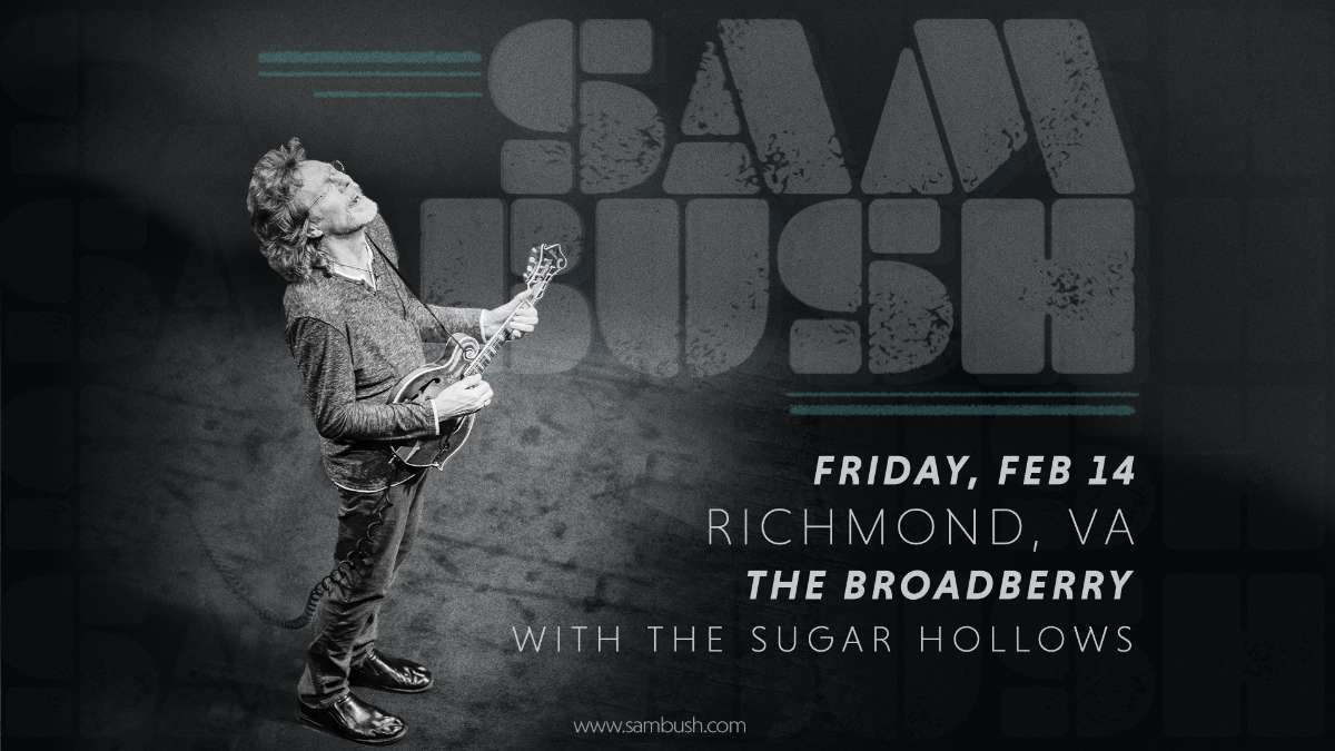 Sam Bush, 12 July | Event in Black Mountain | AllEvents