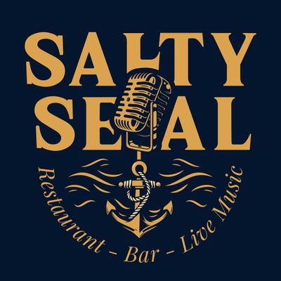 The Salty Seal logo