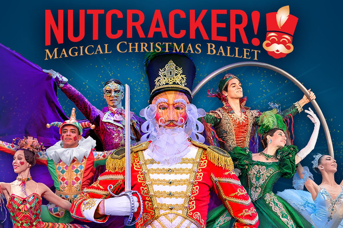Nutcracker Magical Christmas Ballet at North Charleston Performing Arts Center, 26 December | Event in North Charleston
