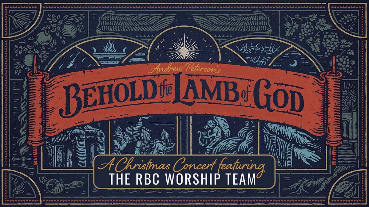 Andrew Petersons - Behold The Lamb of God at Blue Gate Performing Arts Center, 17 December | Event in Shipshewana