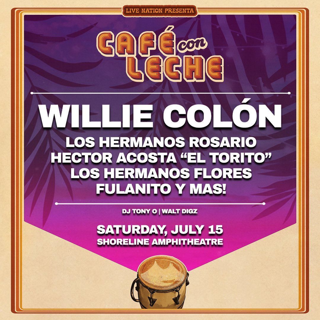 Willie Colon & Hector Acosta, 28 November | Event in Atlantic City | AllEvents