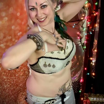 Sparkle bellydance